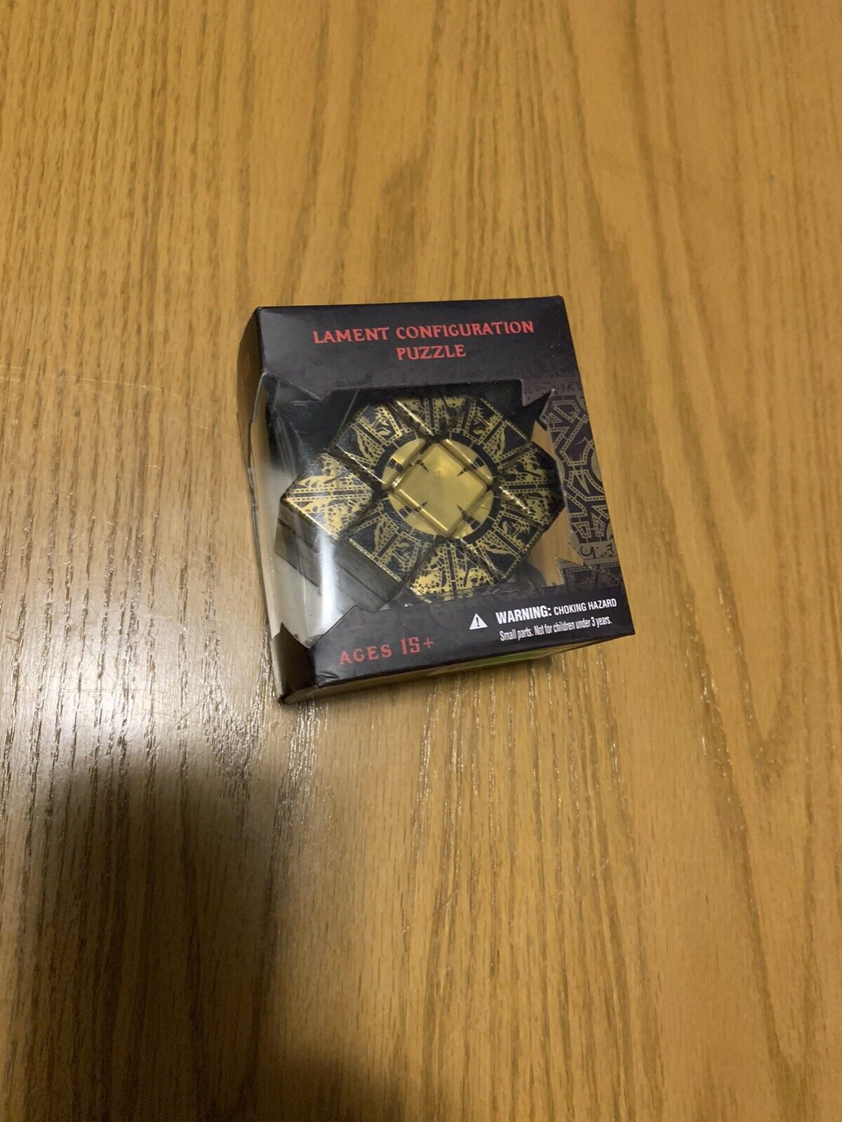 Hellraiser III Lament Configuration Puzzle Box. Mezco 2017. New In Box. Rare