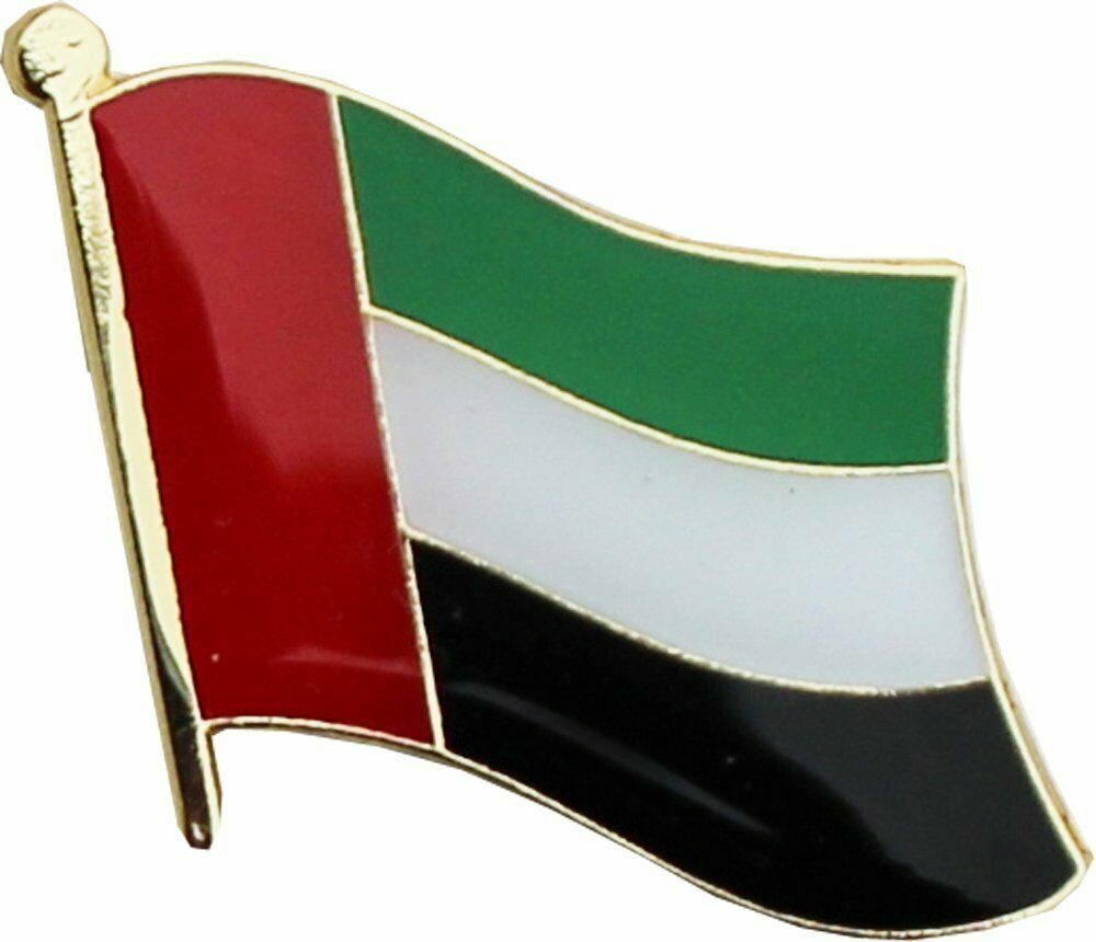 United Arab Emirates Country Flag Bike Motorcycle Hat Cap lapel Pin