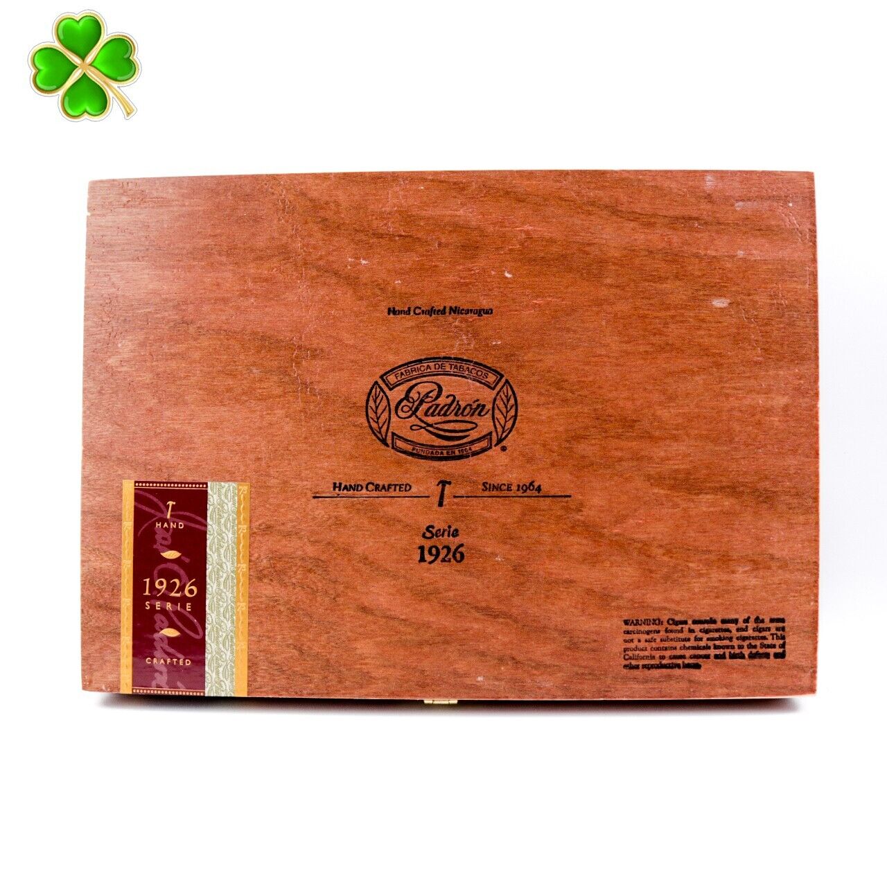 Padron Serie 1926 No. 1 Empty Wood Cigar Box 10.75\