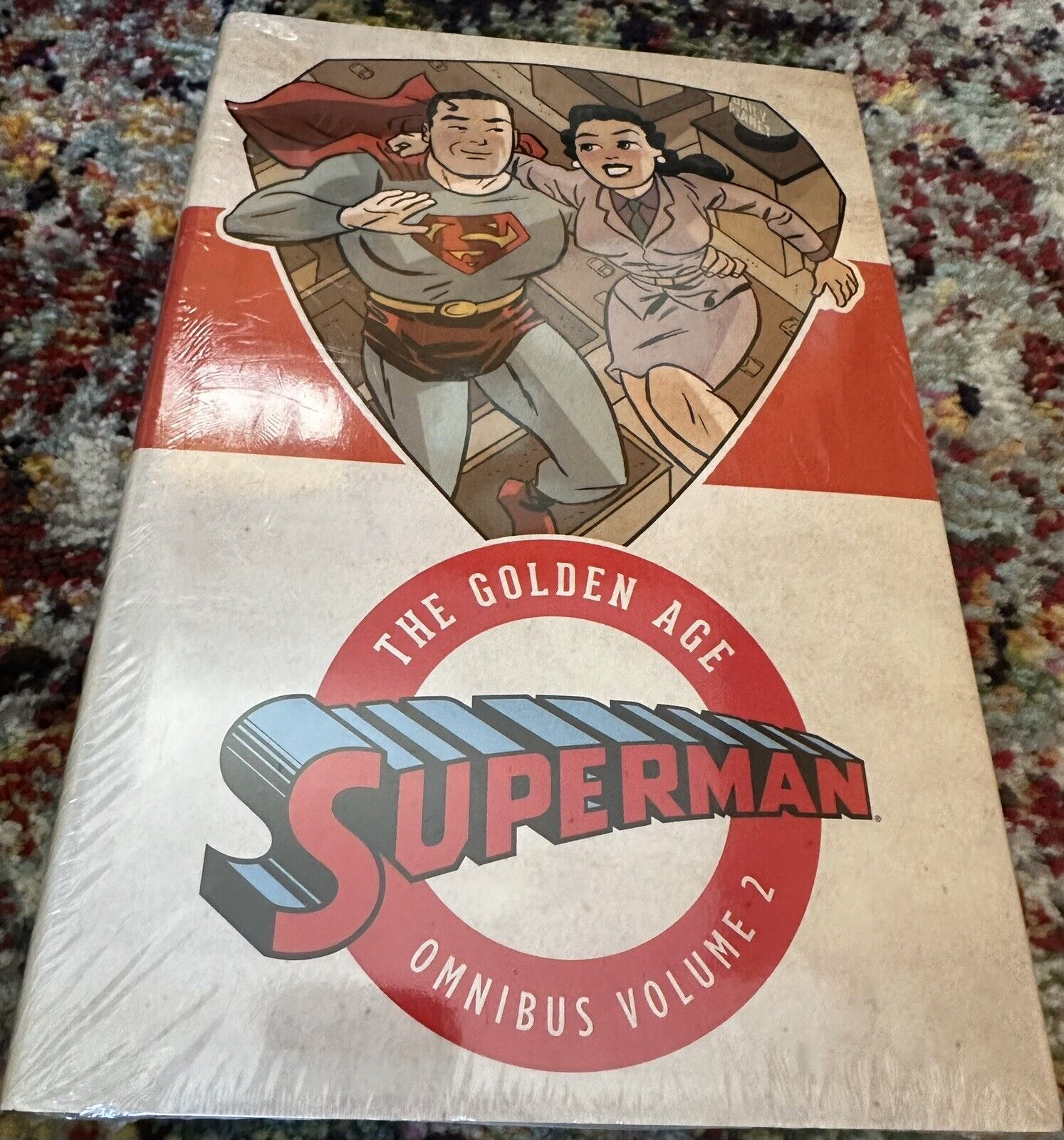 Superman Golden Age Omnibus Volume 2 DC Comics New Sealed OOP