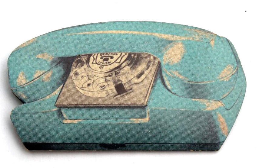 Vtg 1950s STARLITE PHONES Mini Sewing Repair Kit Nylon Adverting Promo Pack NOS