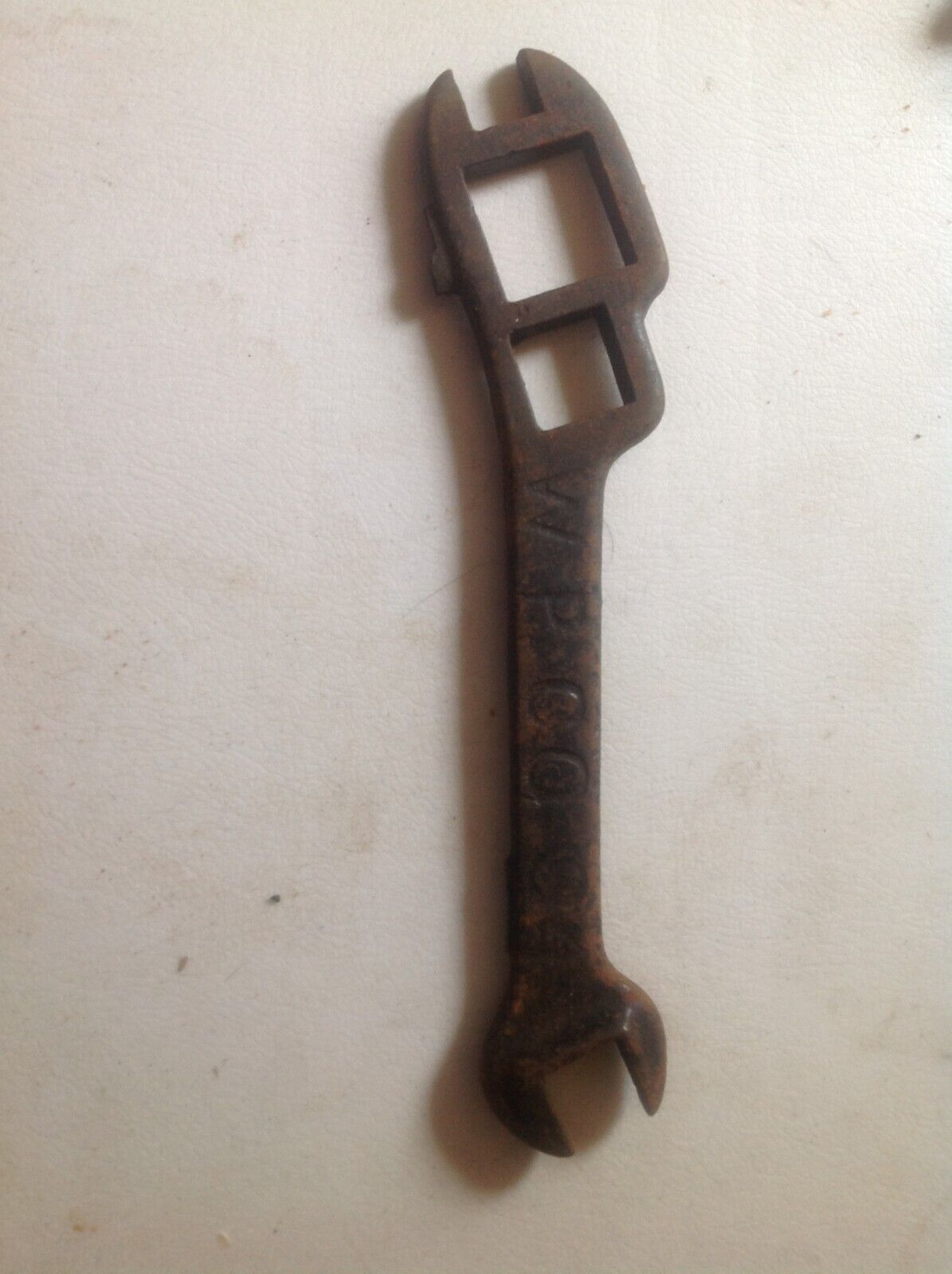 Vintage ~ w p . Wrench ~ co 92 ~ Old Farm Tool
