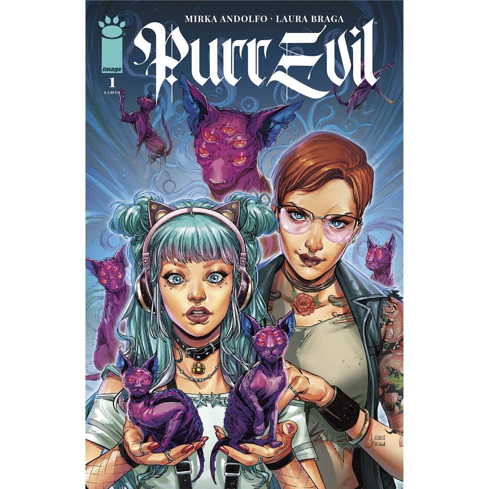 Purr Evil (2023) 1 2 3 4 Variants | Image Comics | COVER SELECT