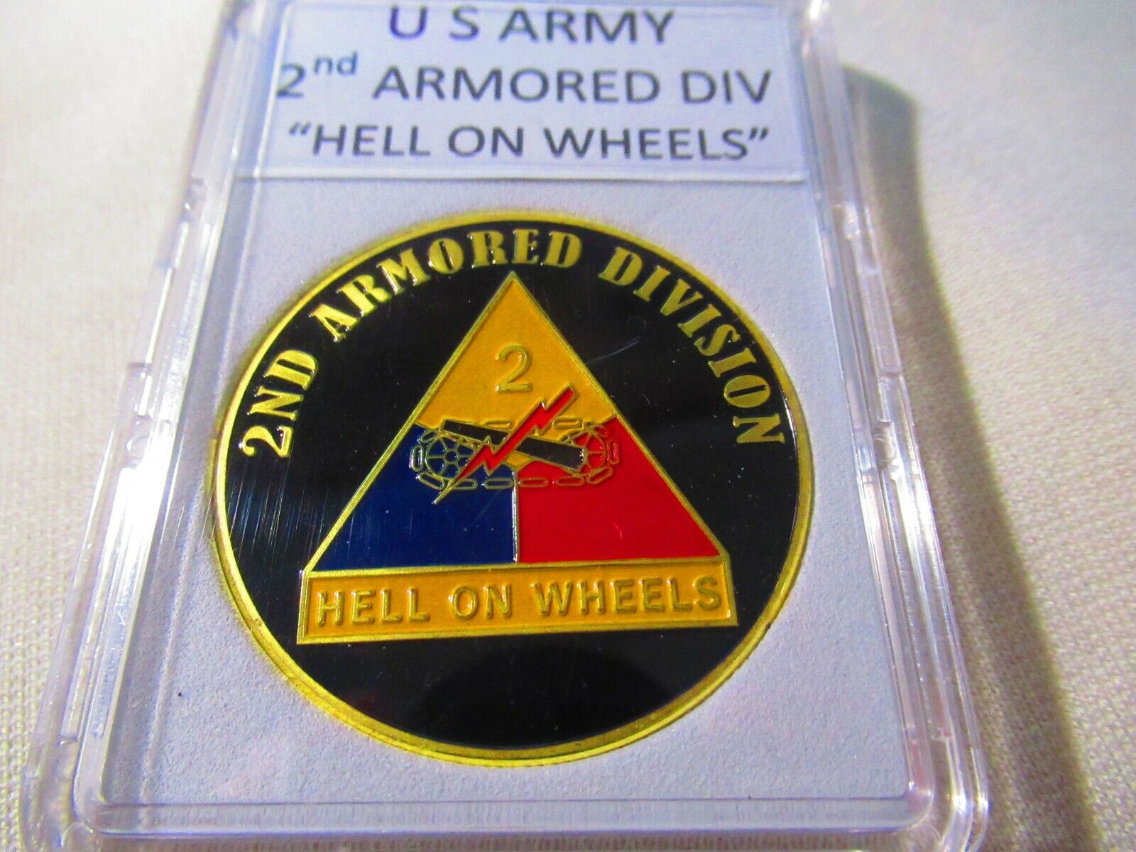 US ARMY 2nd ARMORED DIVISION \
