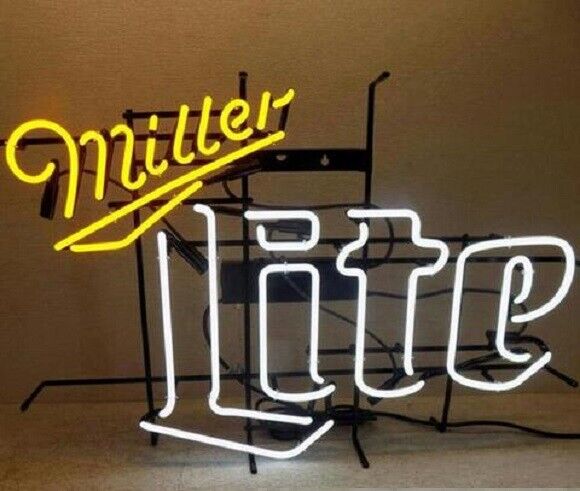 New Miller Lite Beer Neon Light Sign 20
