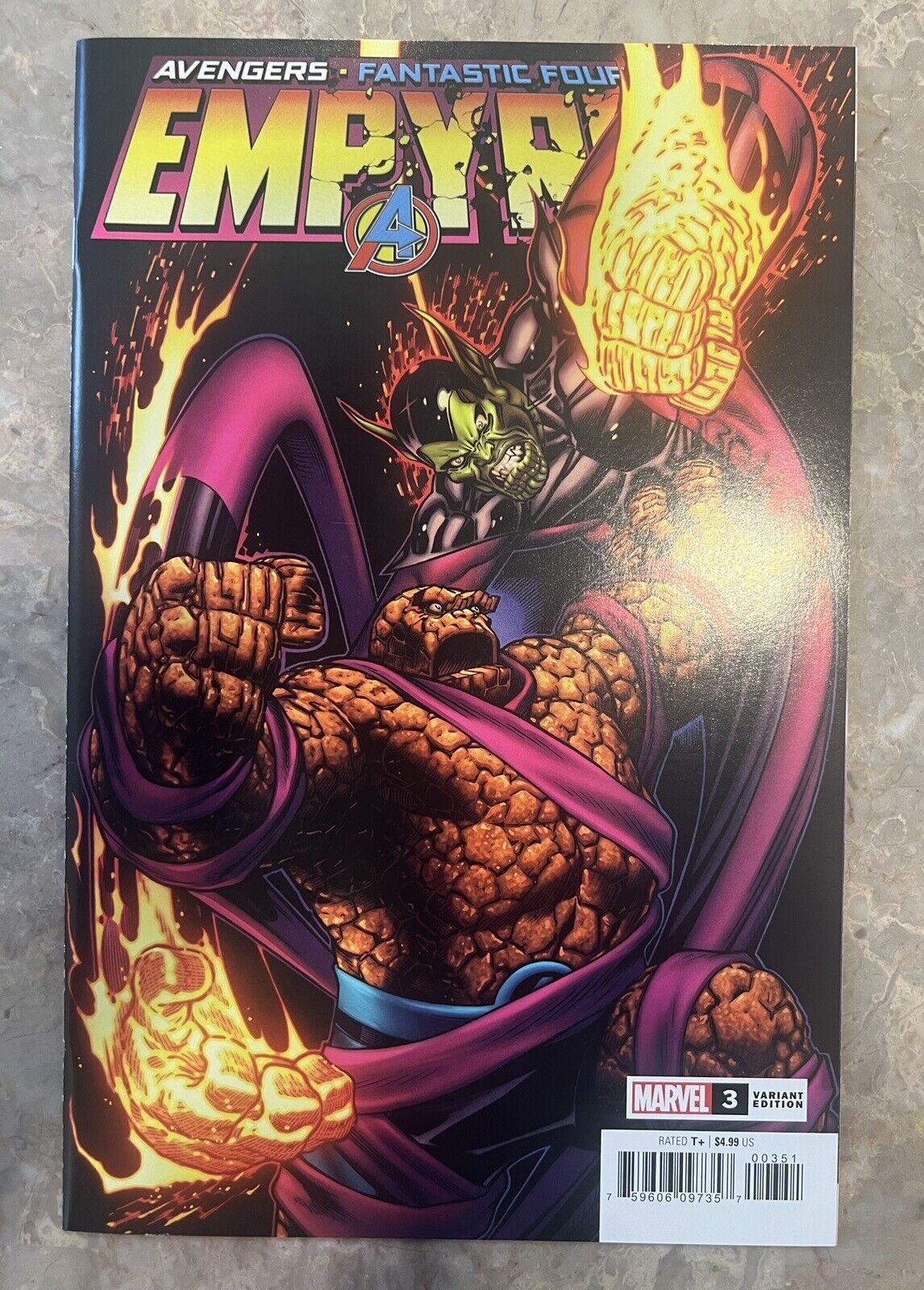 EMPYRE #3 (OF 6) 1:50 Variant By Ed McGuinness