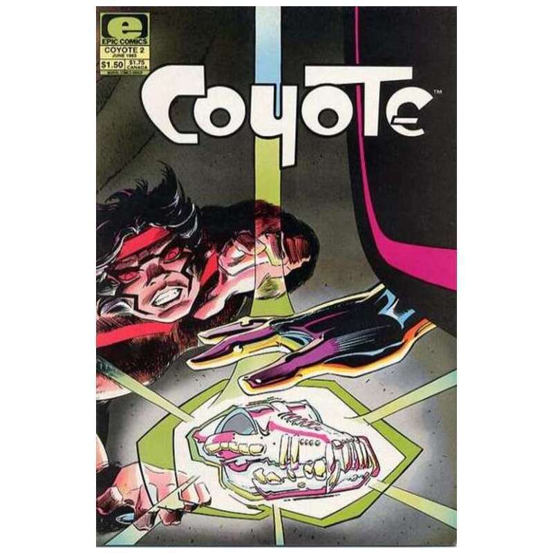 Coyote #2 Marvel comics NM minus Full description below [w]