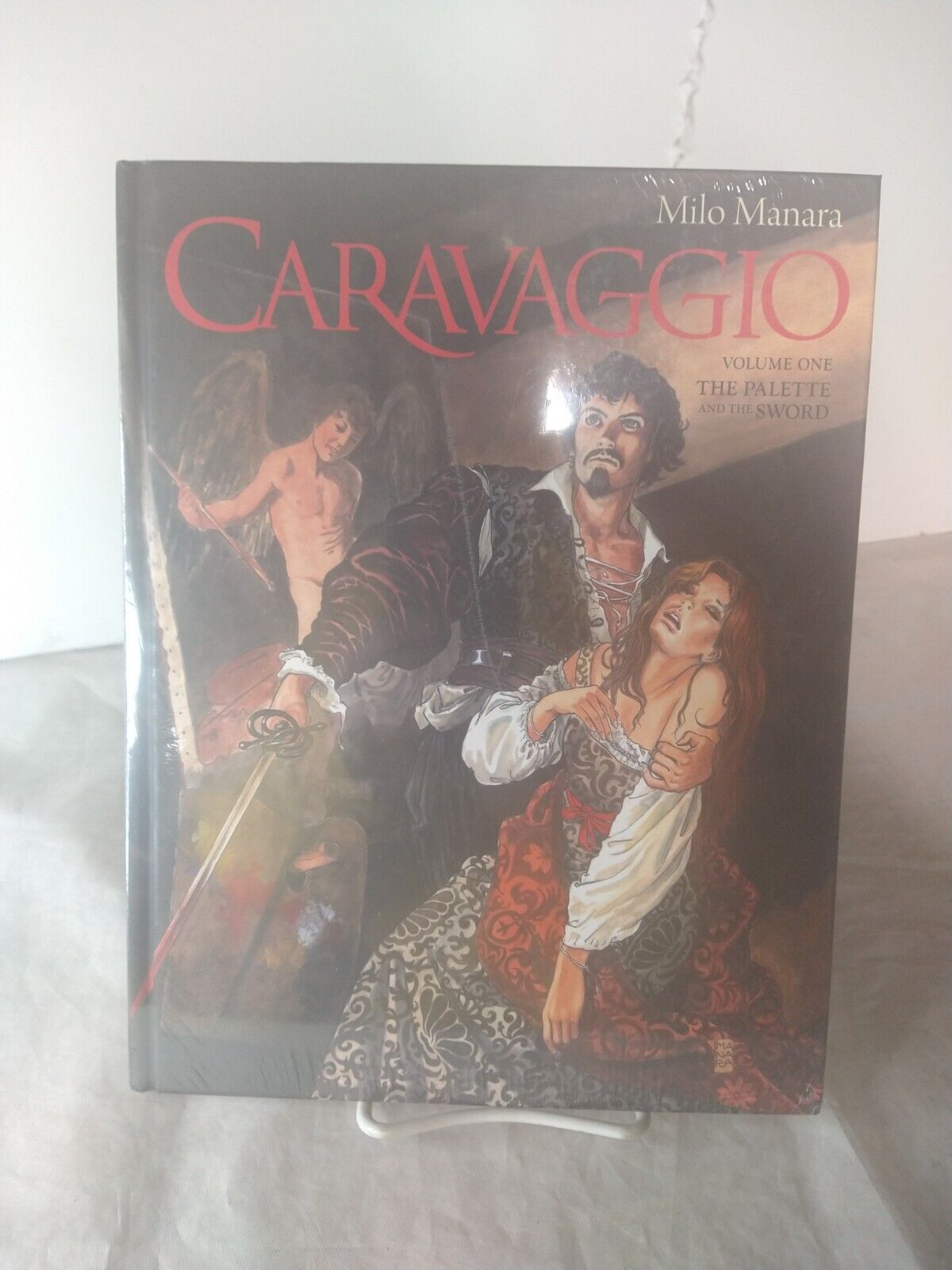 Caravaggio Volume 1 Hardcover Milo Manara Dark Horse Comics New Sealed
