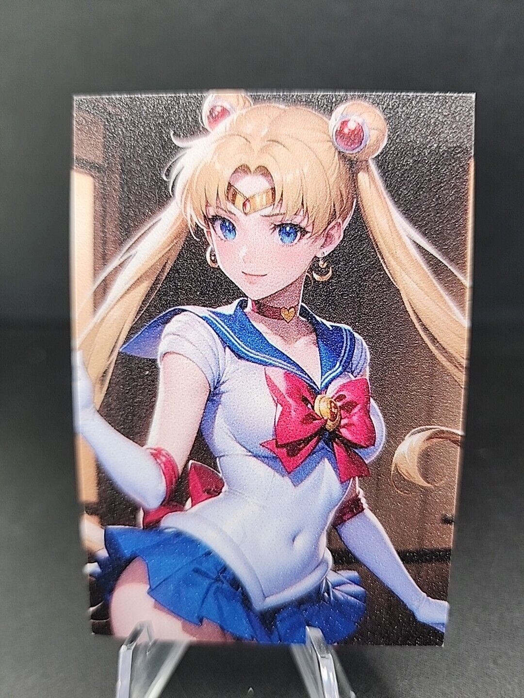 Serena Sailor Moon Anime Waifu Card Doujin ACG Goddess