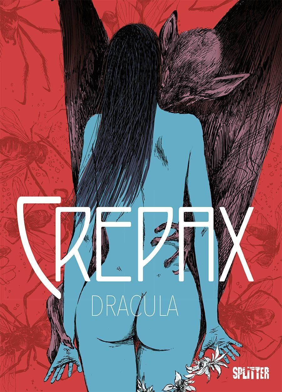 Guido Crepax Crepax: Dracula (Hardback) (UK IMPORT)