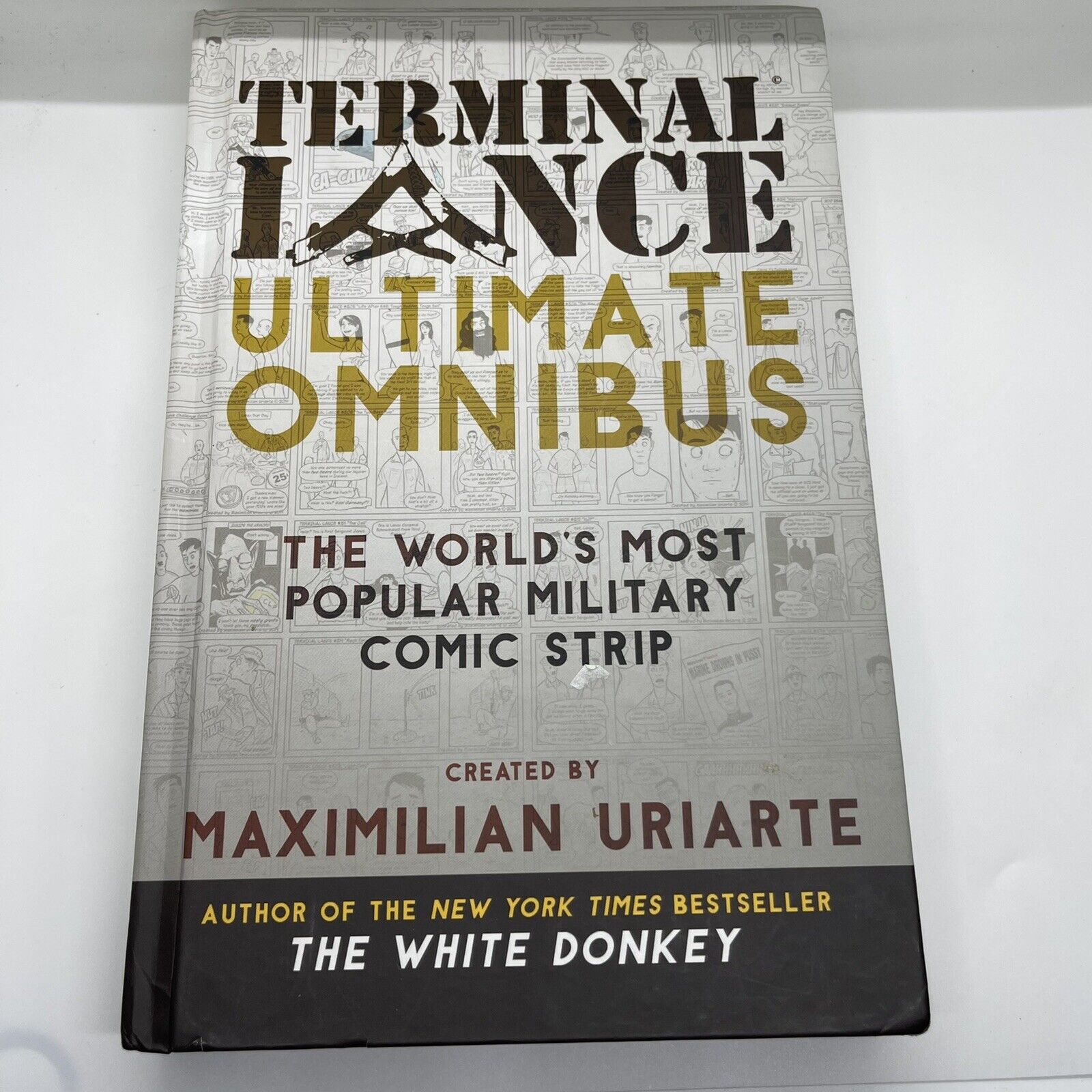 Terminal Lance Ultimate Omnibus by Maximilian Uriarte (2018, Hardcover)