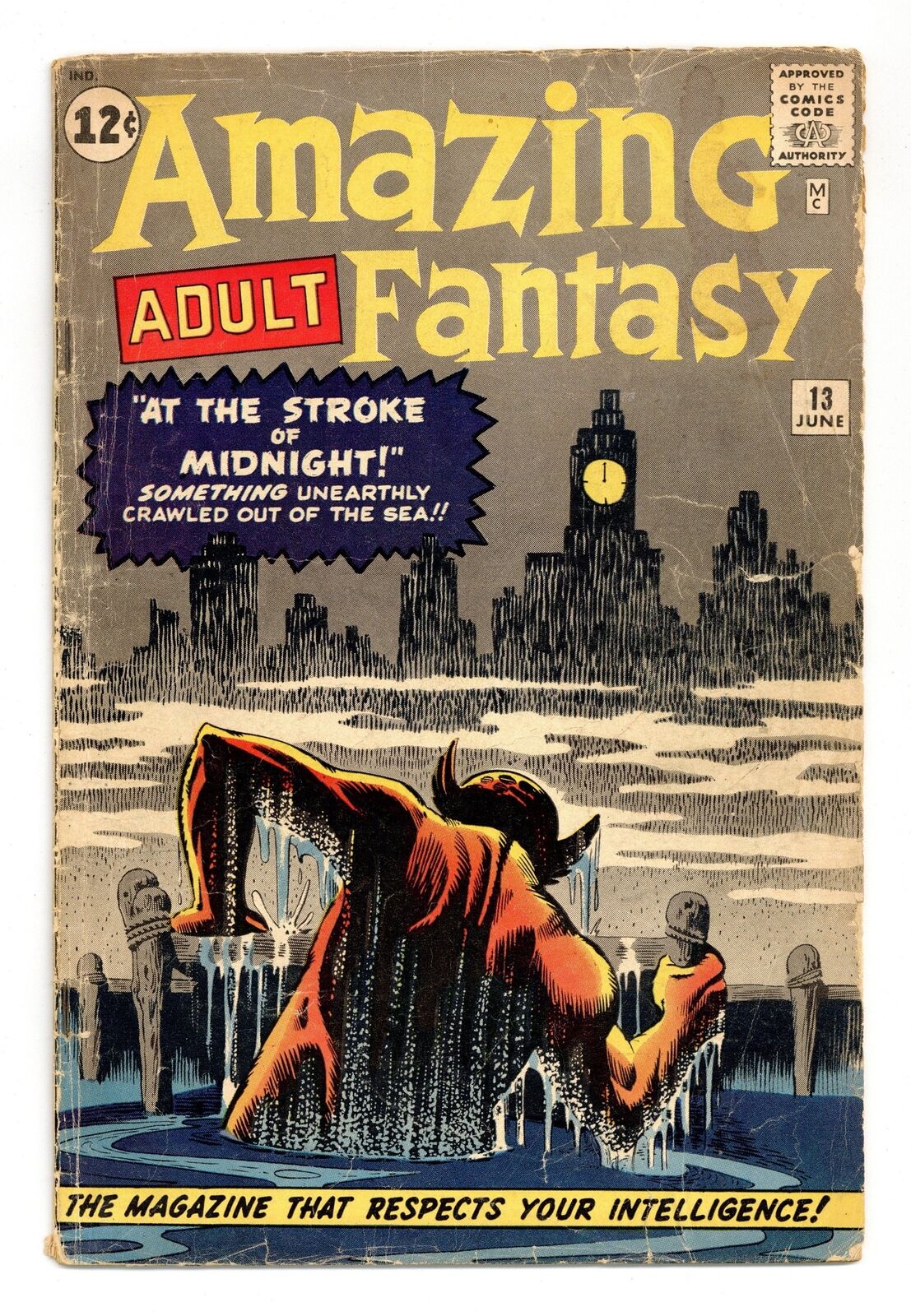 Amazing Adult Fantasy #13 GD+ 2.5 1962