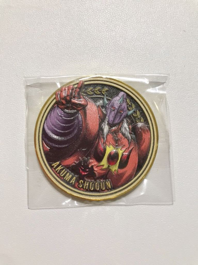 Kinnikuman Medal Collection Vol.1 Treasure Hunt Devil General Secret Jcs Color R