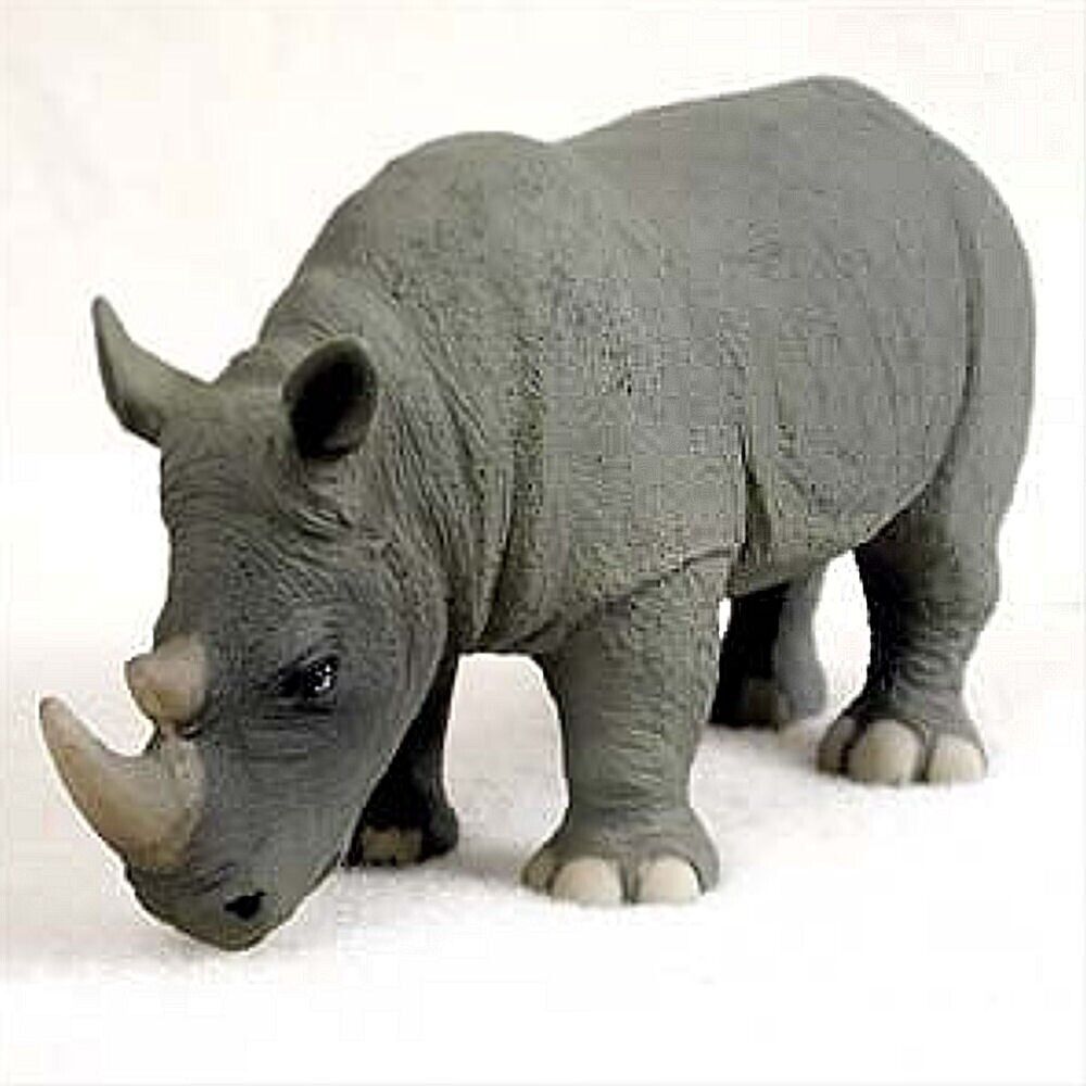 NEW & Boxed - Rhinoceros Figurine 4\