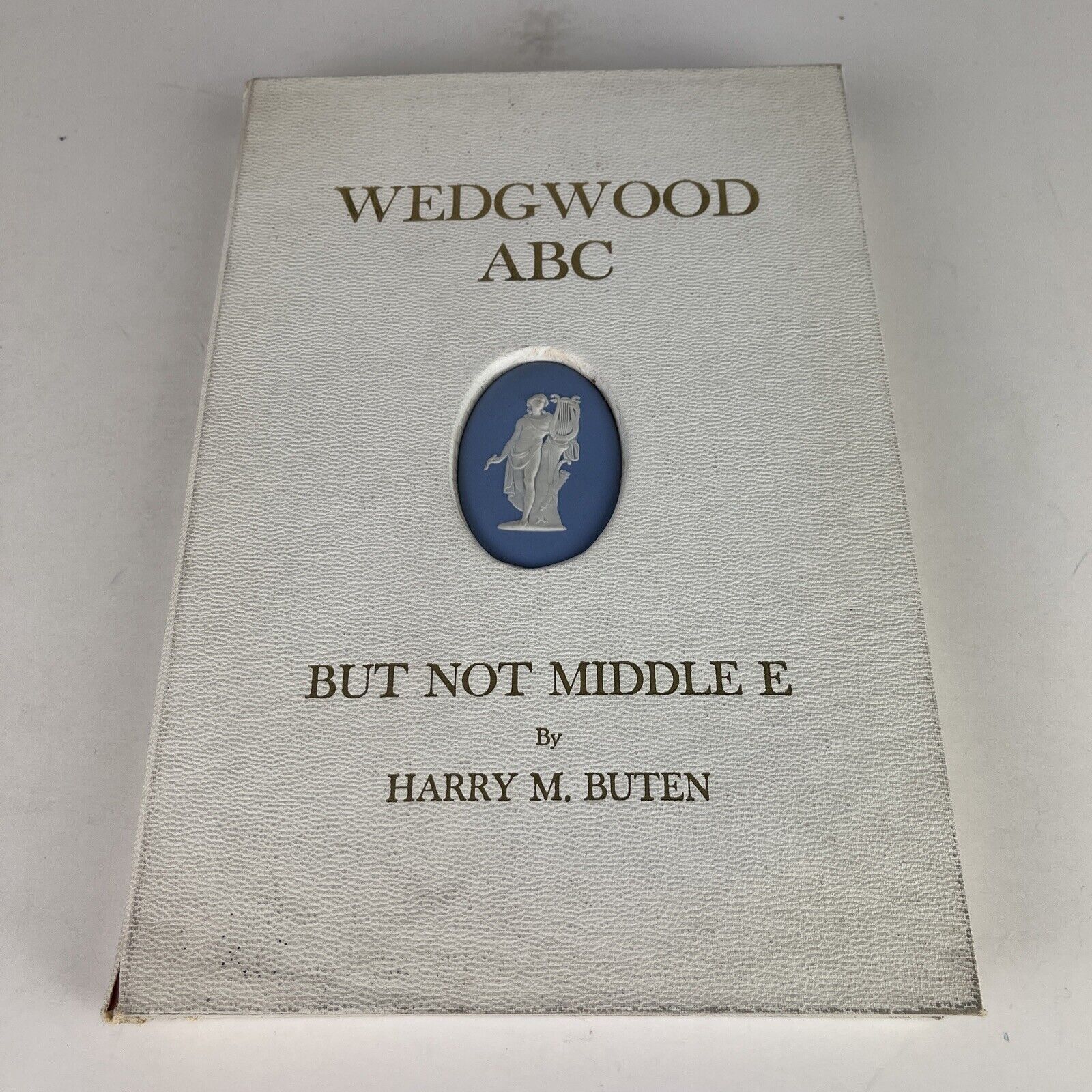 Wedgwood ABC But Not Middle E Book - Signed by Harry Buten - 1964