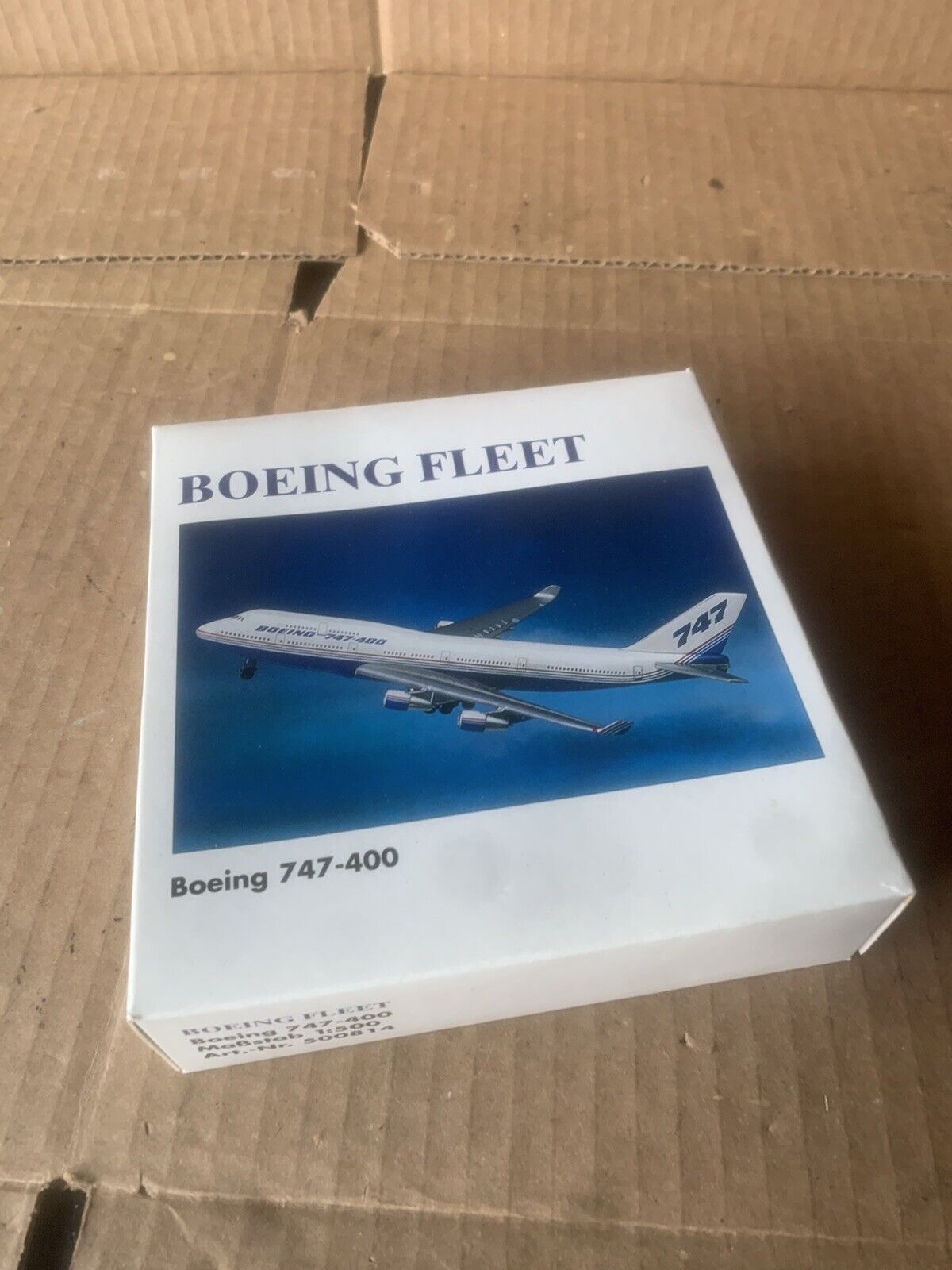 BOEING FLEET  747-400