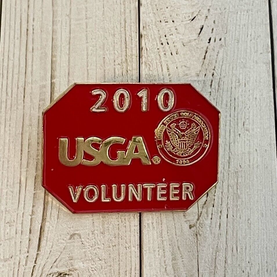USGA United States Golf Association Volunteer PIN 2010 Golf
