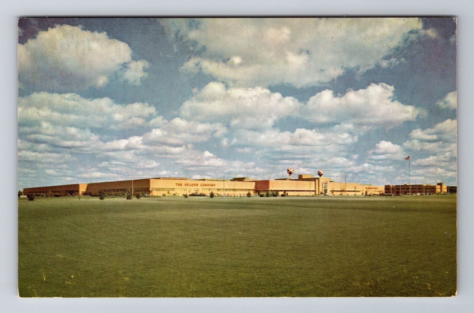 Kalamazoo MI- Michigan, Main Manufacturing Building, Antique, Vintage Postcard