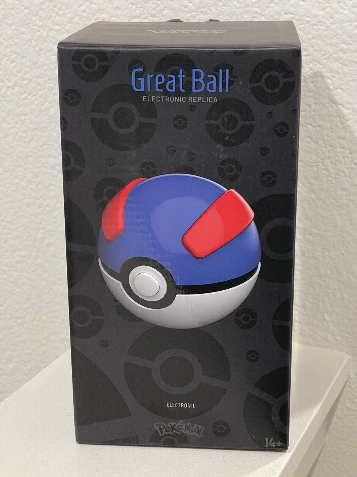 Pokemon Great Ball Electronic Replica Die Cast - The Wand Company Sold Out Mint