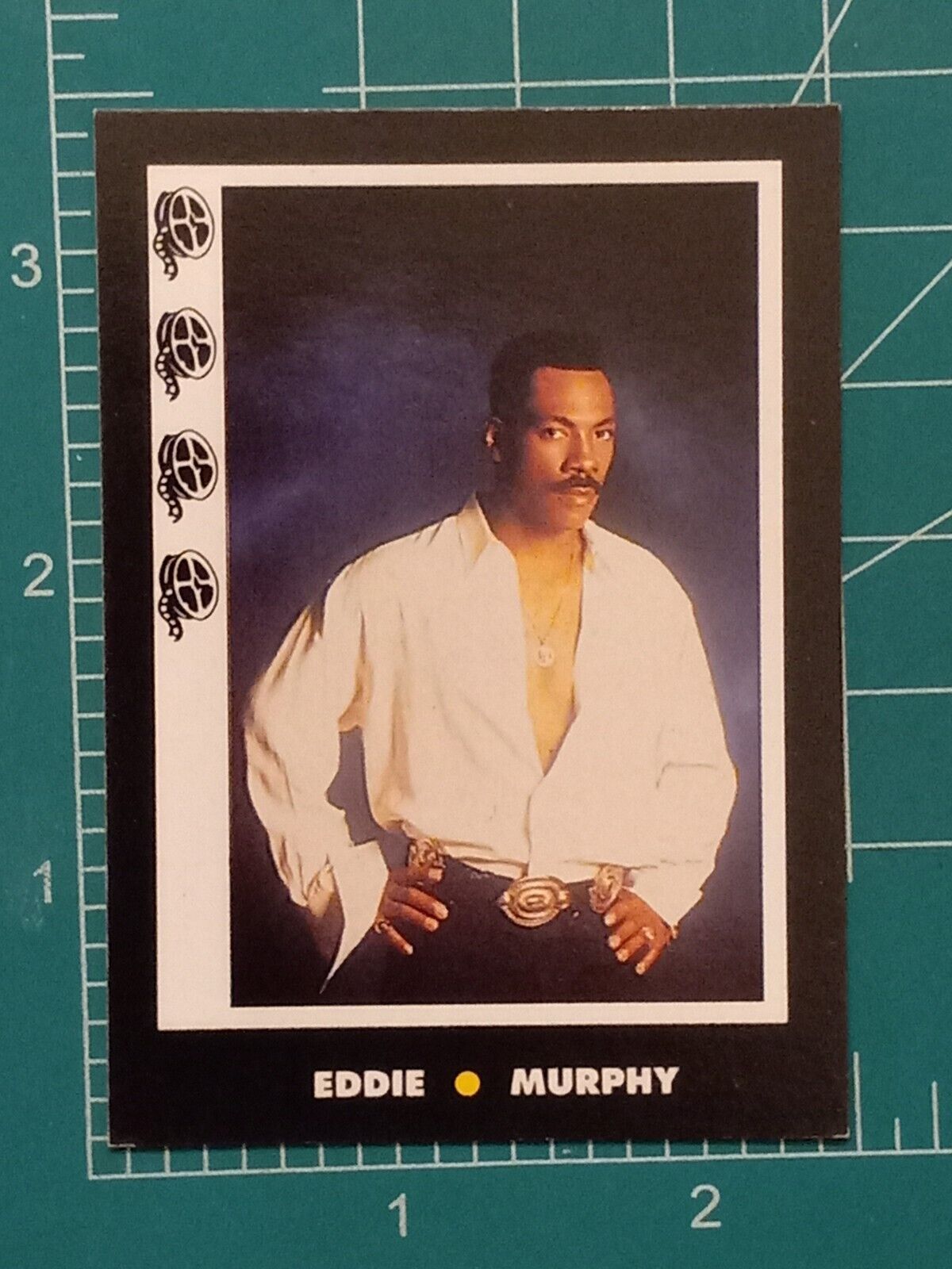 1993 EDDIE MURPHY CARD MASTERS SUPERSTARS I BELLISSIMI ROCK POP MOVIE 