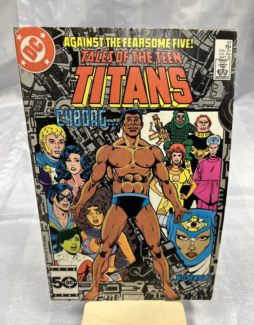 Tales of the Teen Titans #57 - DC 1985