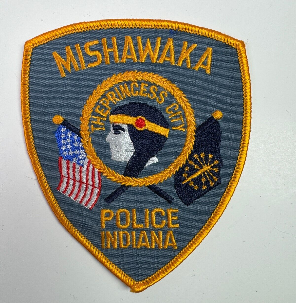 Mishawaka Police Indiana IN The Princess City Patch E2A