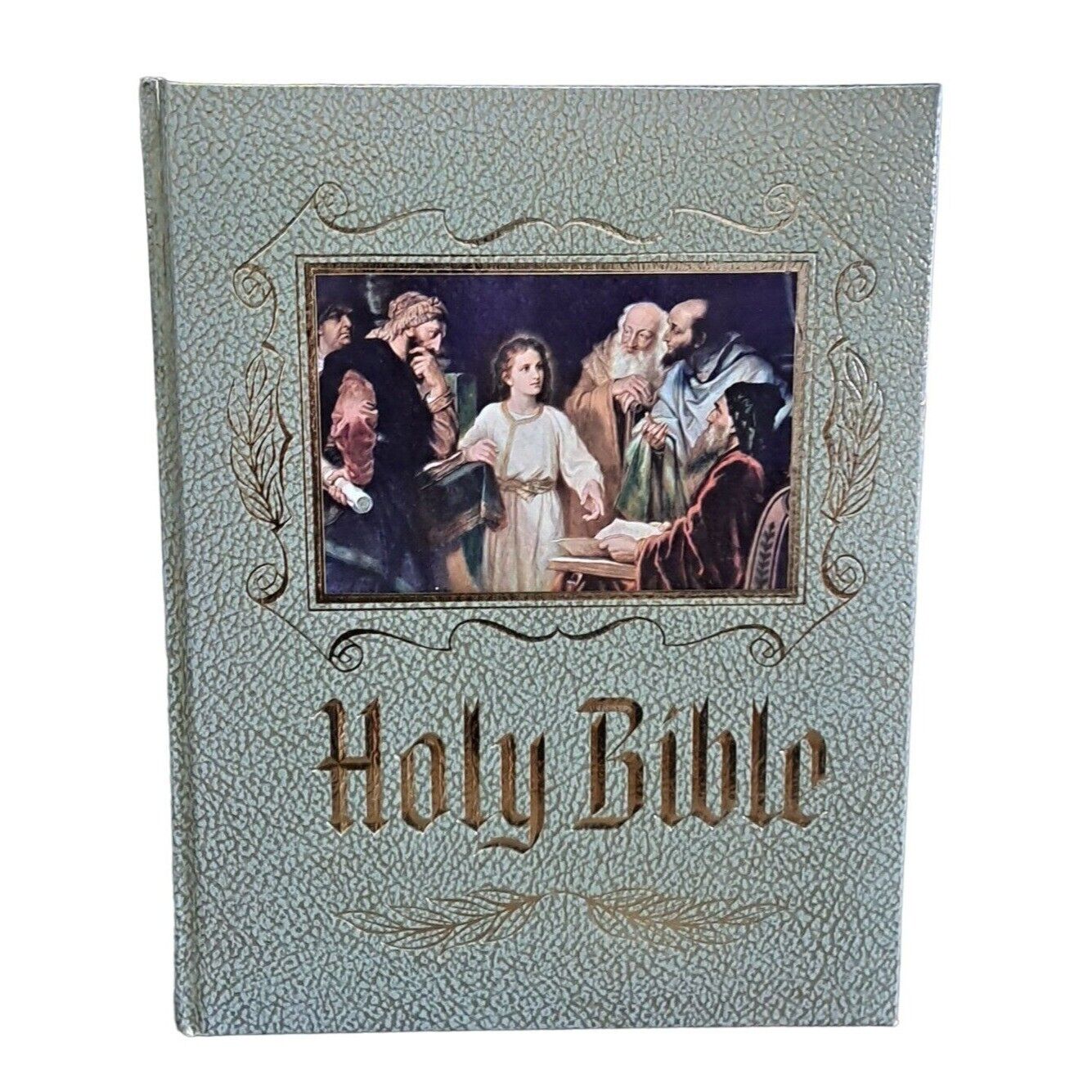 Vintage Holy Bible Family Heirloom Blank Master Referenc Edition Red Letter 1971