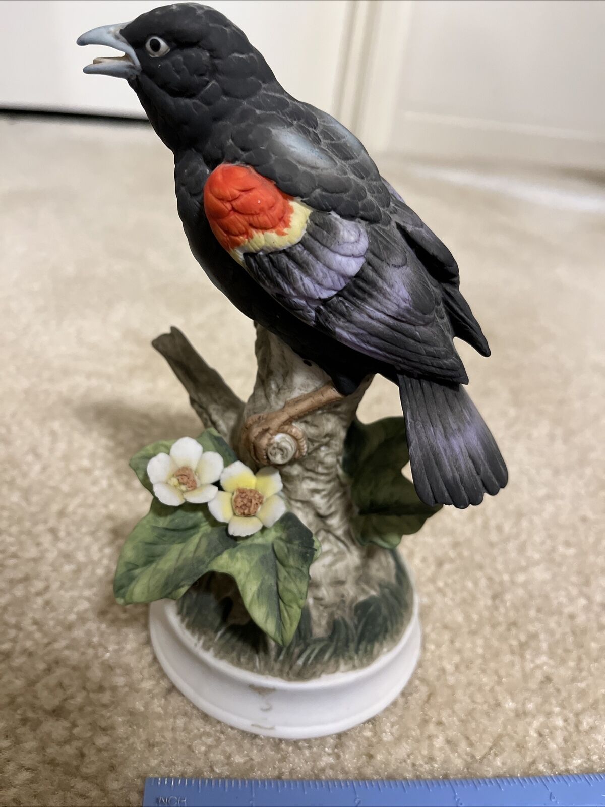 Lenox Red Winged Blackbird