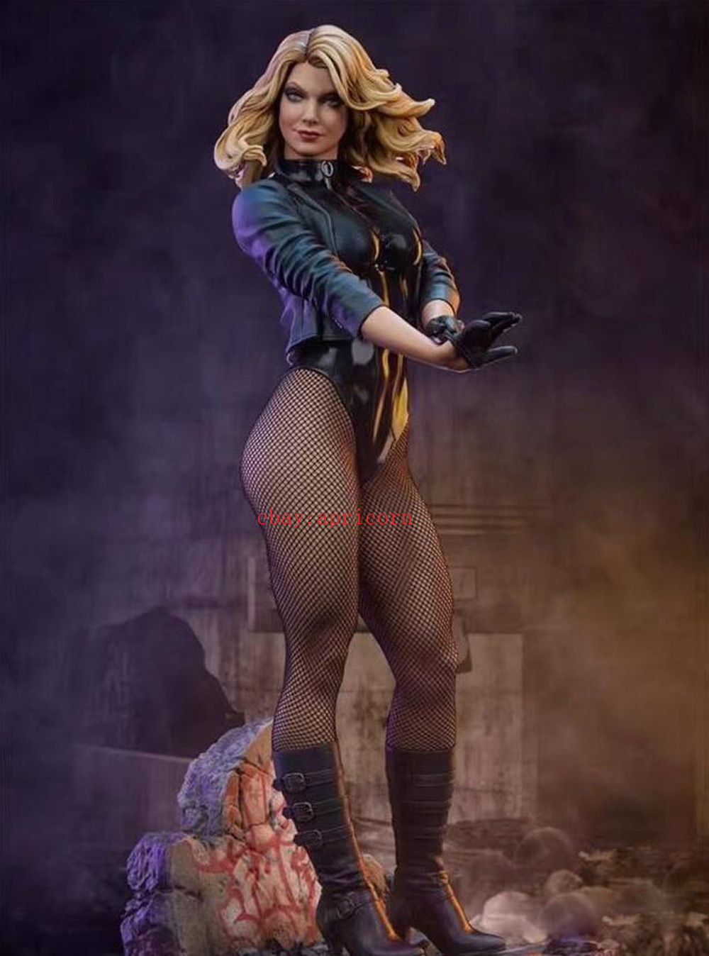 Sideshow Black Canary Resin Statue Figure Collectible Limited Original Gift NEW