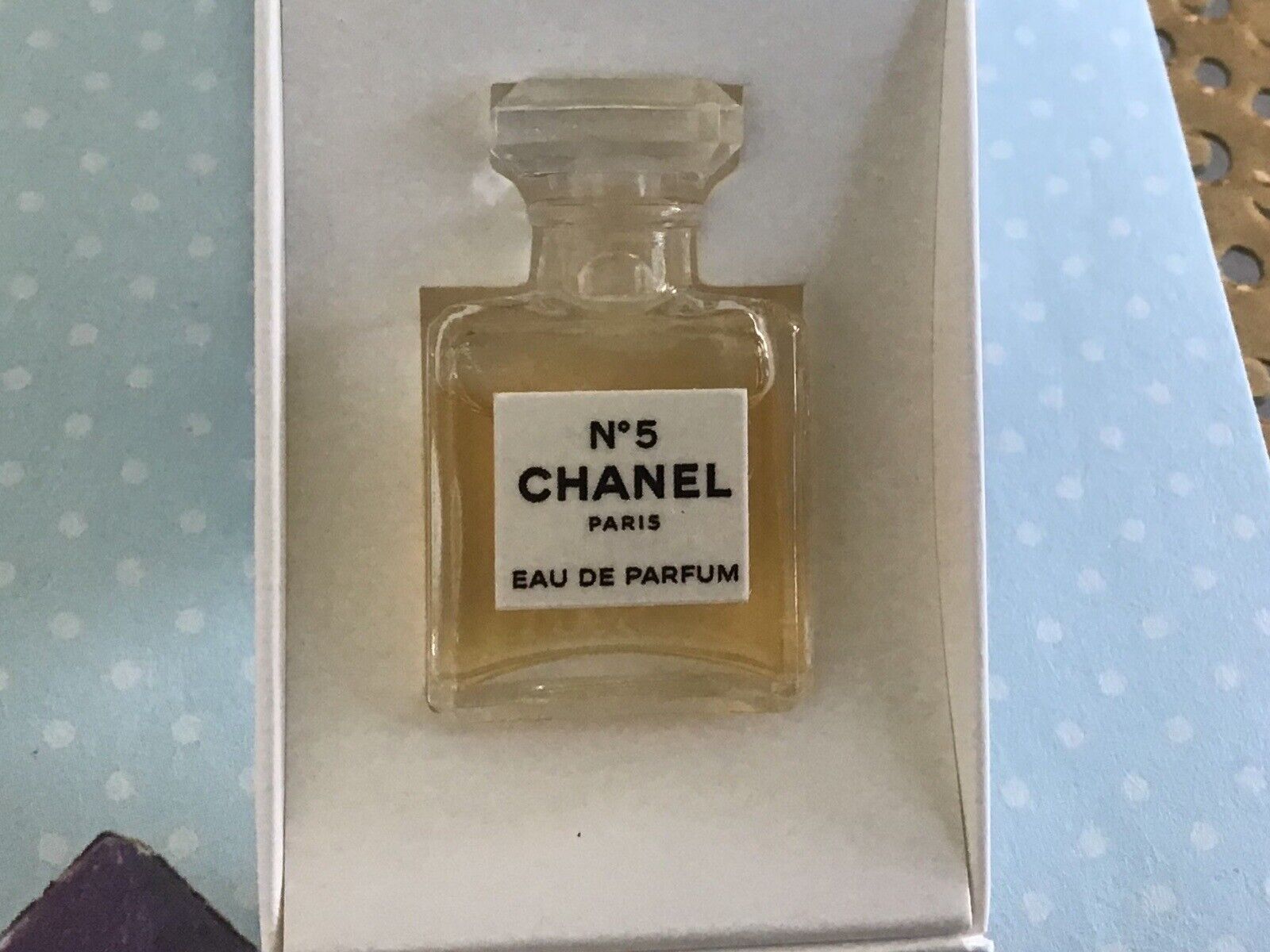 Chanel N°5 Miniature Eau De Parfum 1,5ml 0.05fl.oz NEW  In Box