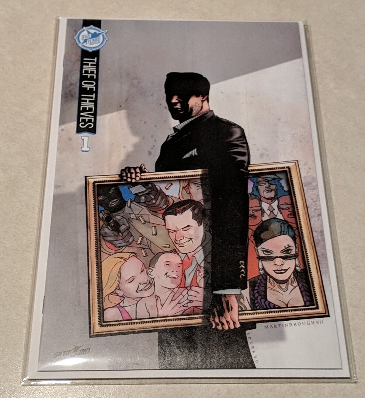 Thief of Thieves #1 Skybound 5th Anniversary SDCC Box Set Exclusive Variant