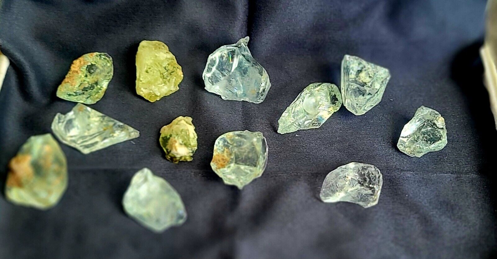 Raw Natural Crystal Gemstones