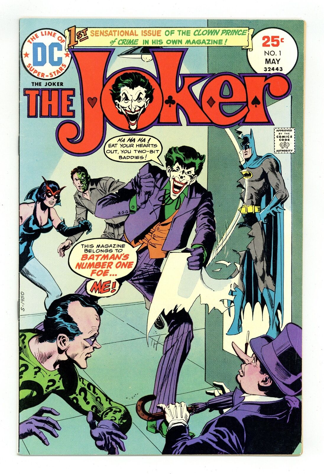 Joker #1 FN- 5.5 1975