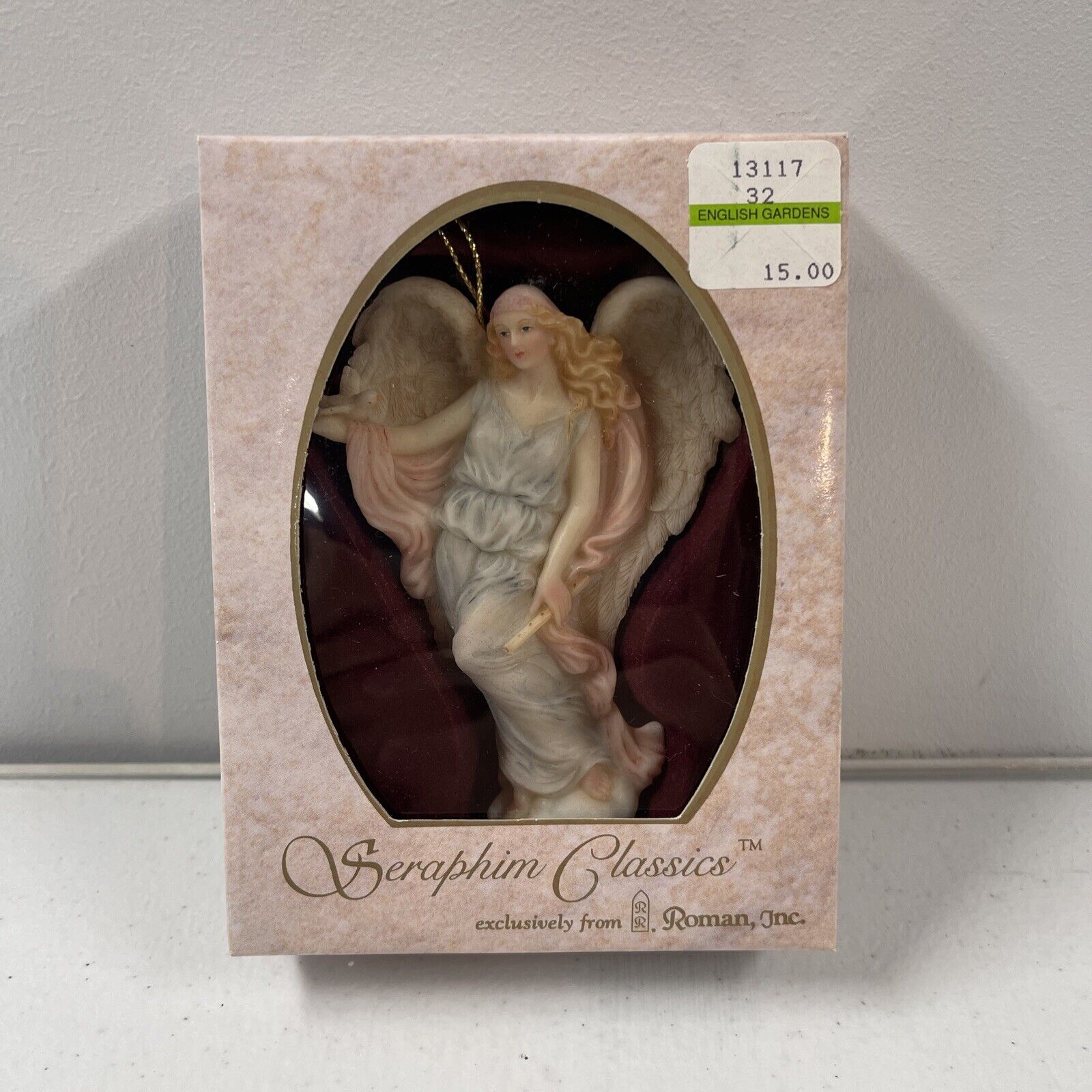 Isabel Gentle Spirit Angel Seraphim Classics Ornament 1994 Roman, Inc. #69821