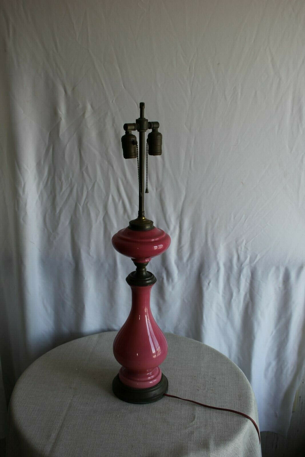 Lovely Decorative Pink Vase Table Lamp