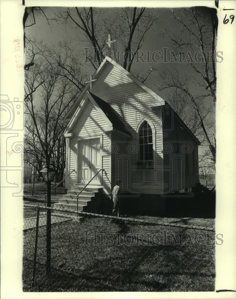 1979 Press Photo St. Patricks Catholic Church - nob06351
