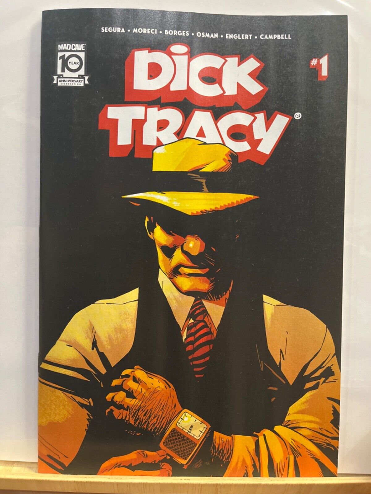 Dick Tracy #1 mad cave pictures comic NM/NM- 2024
