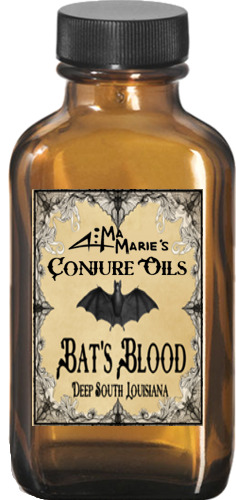 Ma Marie's Bat's Blood Oil, Revenge, Enemy Work Folk Magic