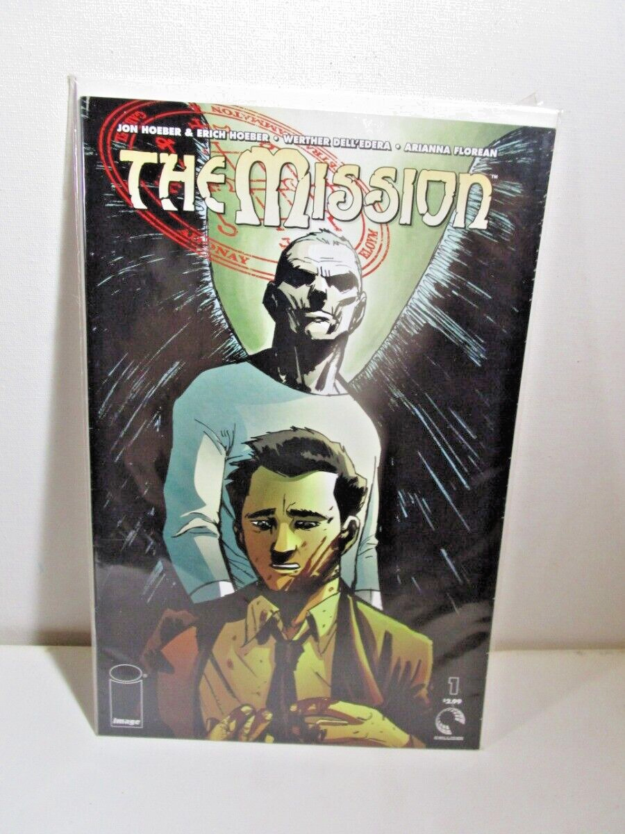 The Mission #1 (2011) Image Comics Bagged Boarded