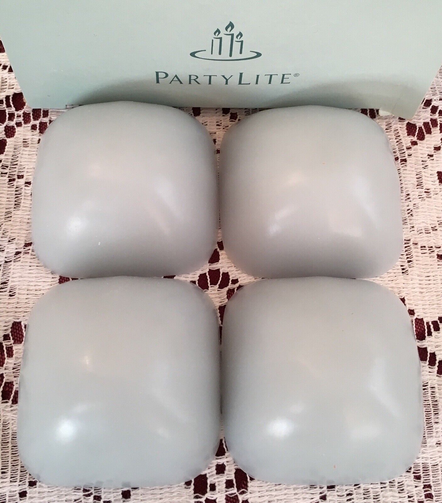 PartyLite RELAX Aroma Melts Z24142 NIB 4 New Tart Warmer Well Being Retired