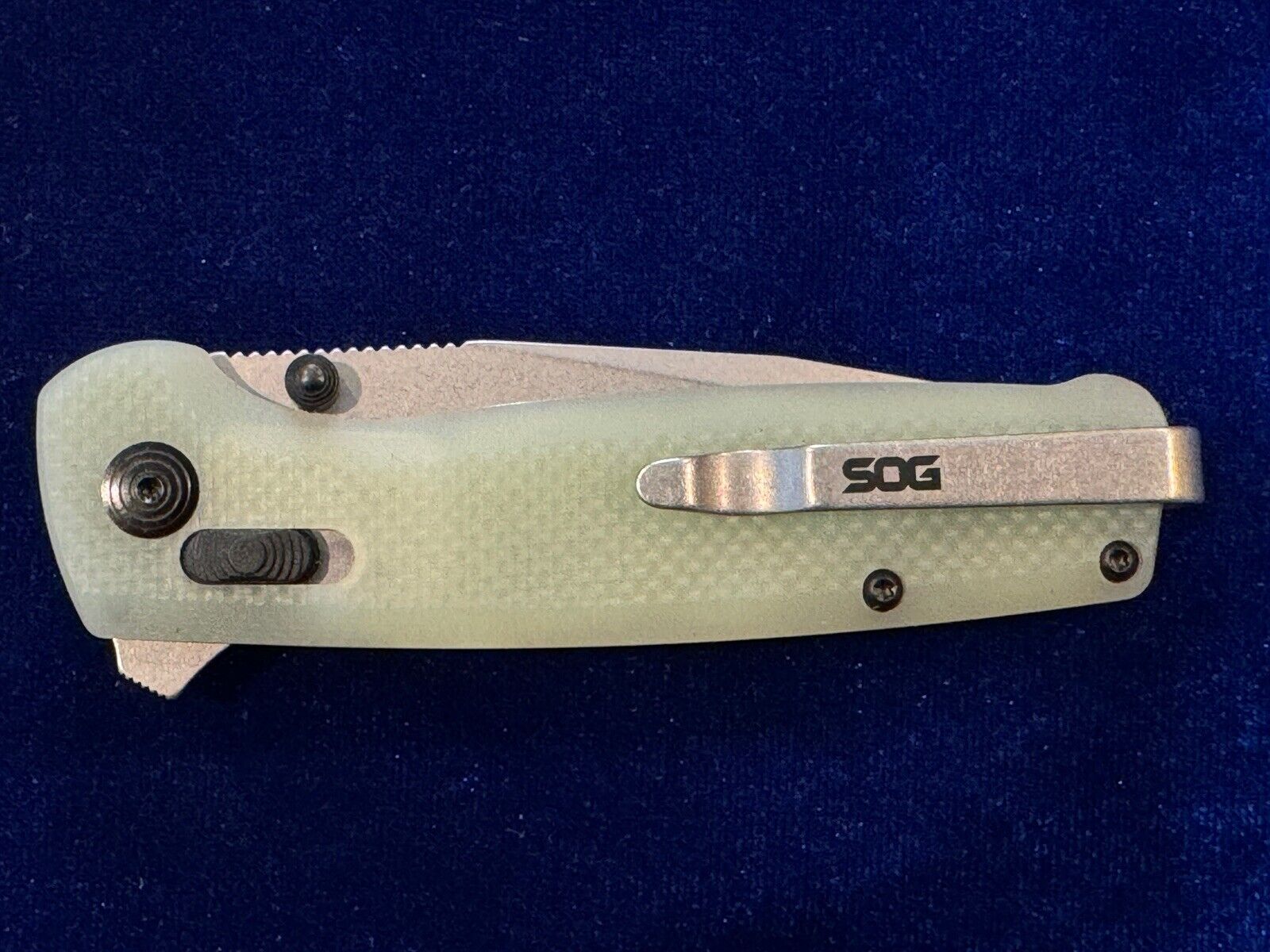 SOG Terminus XR Natural Knife (TM1041) GREAT PRICE