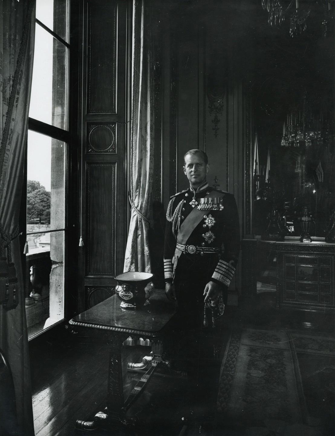 1967 HRH Prince Philip Photo by YUSUF KARSH