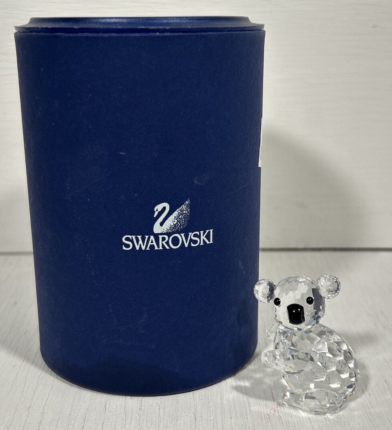 Vintage Swarovski Crystal KOALA BEAR  1.5” Tall Crystal Figurine Collectible