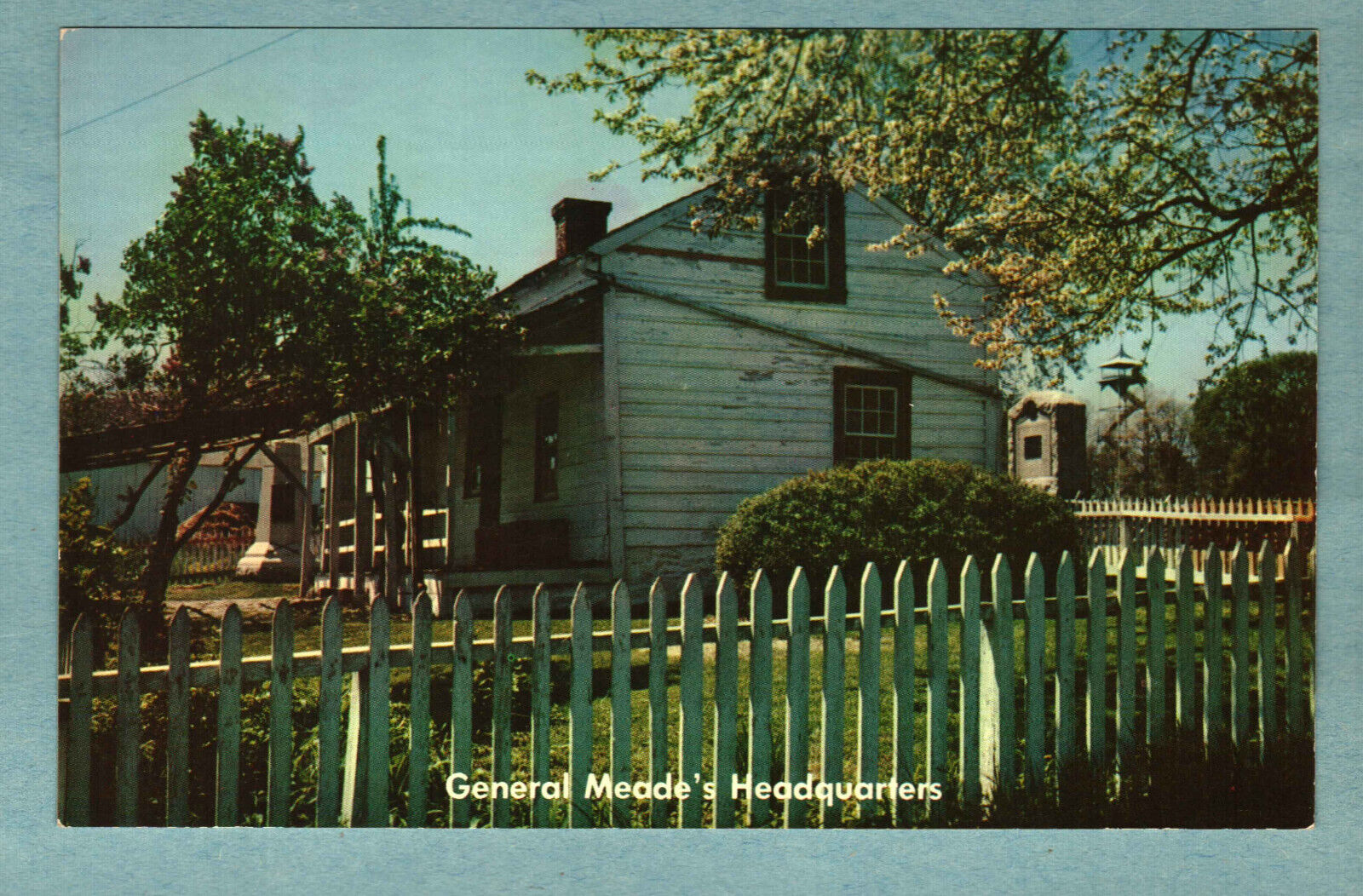 Postcard General George Gordon Meade\'s Headquarters Gettysburg Pennsylvania PA