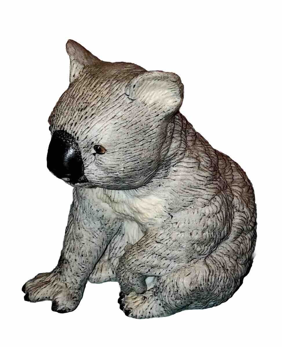 Vintage Royal Heritage Ceramic Bisque Koala Bear Figurine ￼ Fun