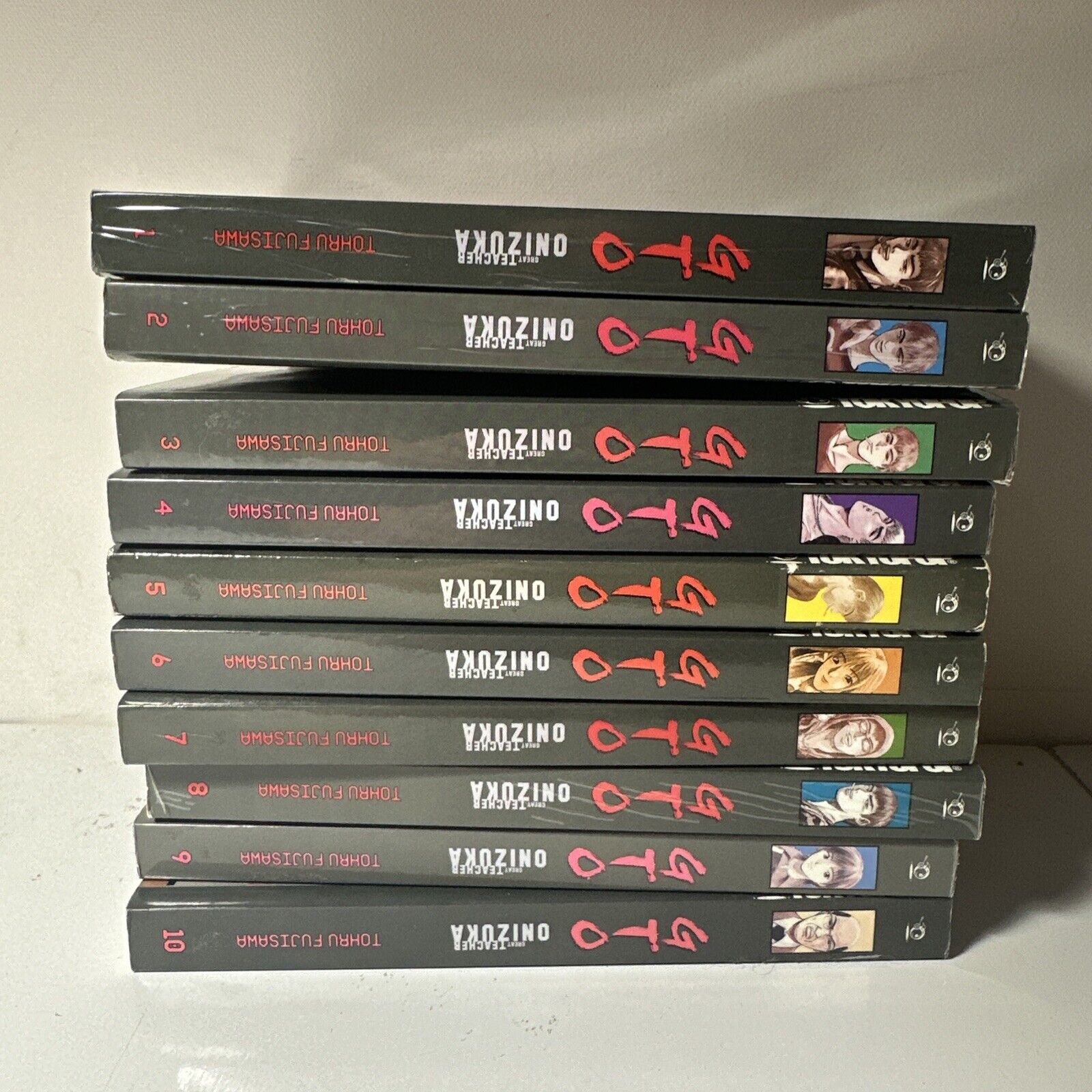 GTO: Great Teacher Onizuka Volumes 1-10 Lot Set English Manga