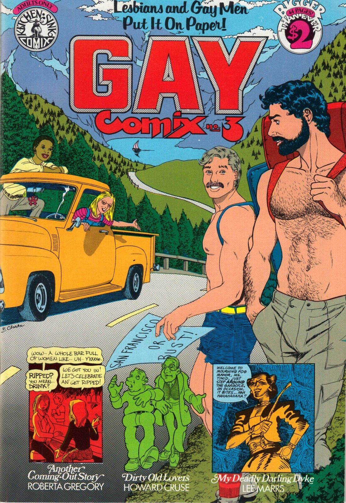 Gay Comix and Gay Heart Throbs complete series Comics Collection on DVD PDF file