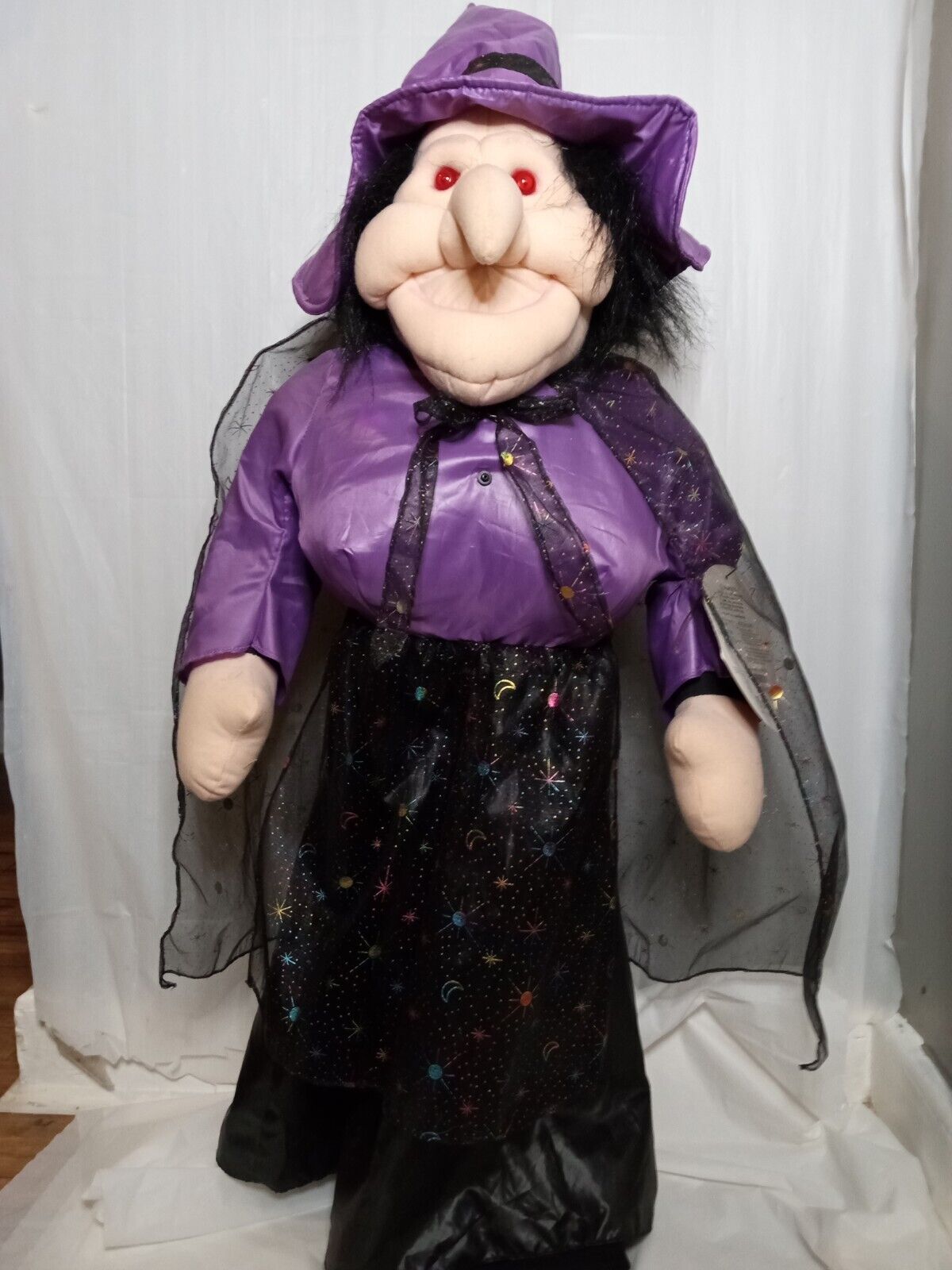 Kids Of America Animated Standing Plush Witch 32\