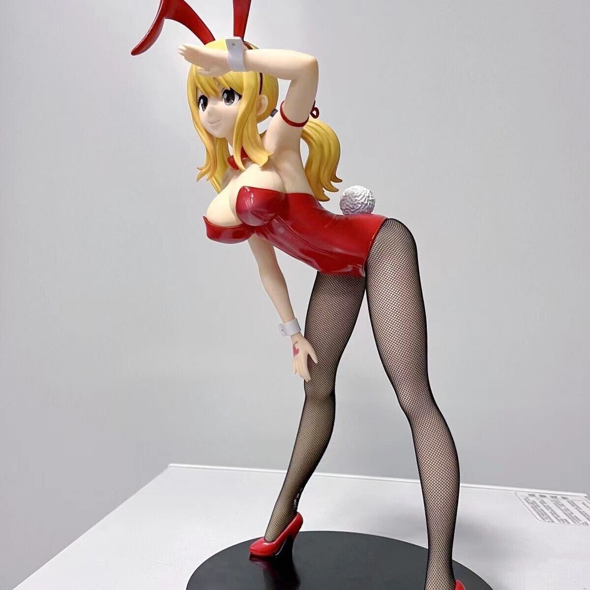 New Big 1/4 38CM Bunny Girl Anime Figures PVC toy Gift No box