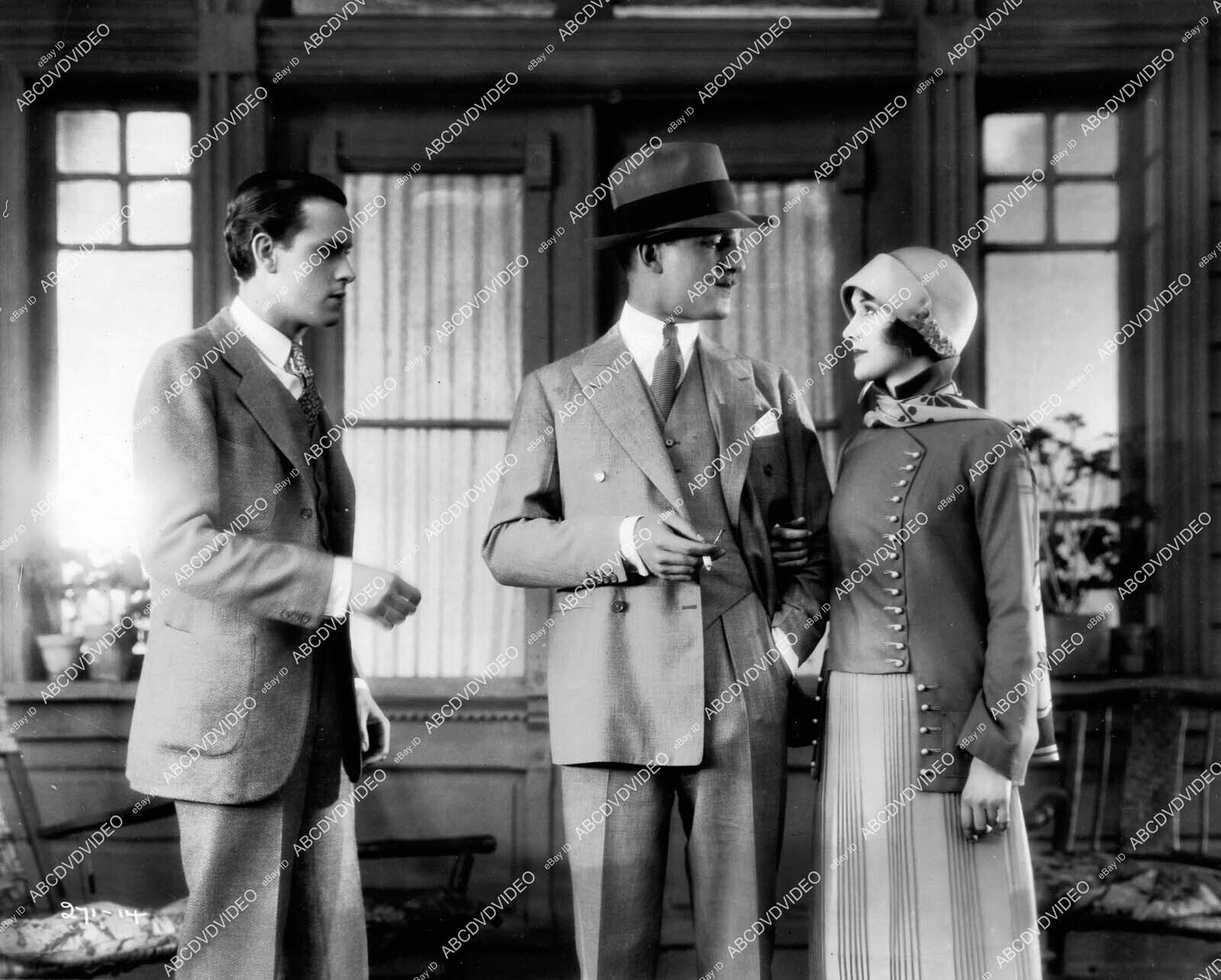 crp-51476 1926 John Harron, Ward Crane, Gertrude Astor silent film The Boy Frien